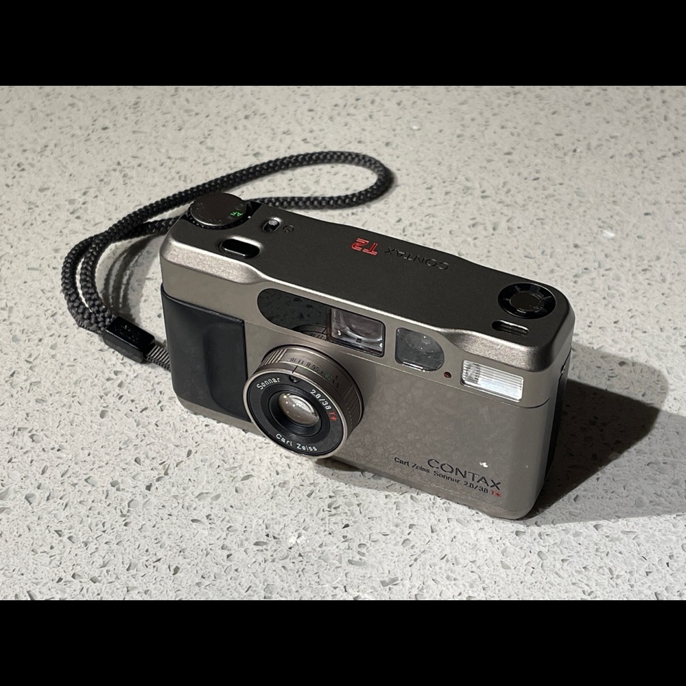 Contax T2 Film Camera for Trade